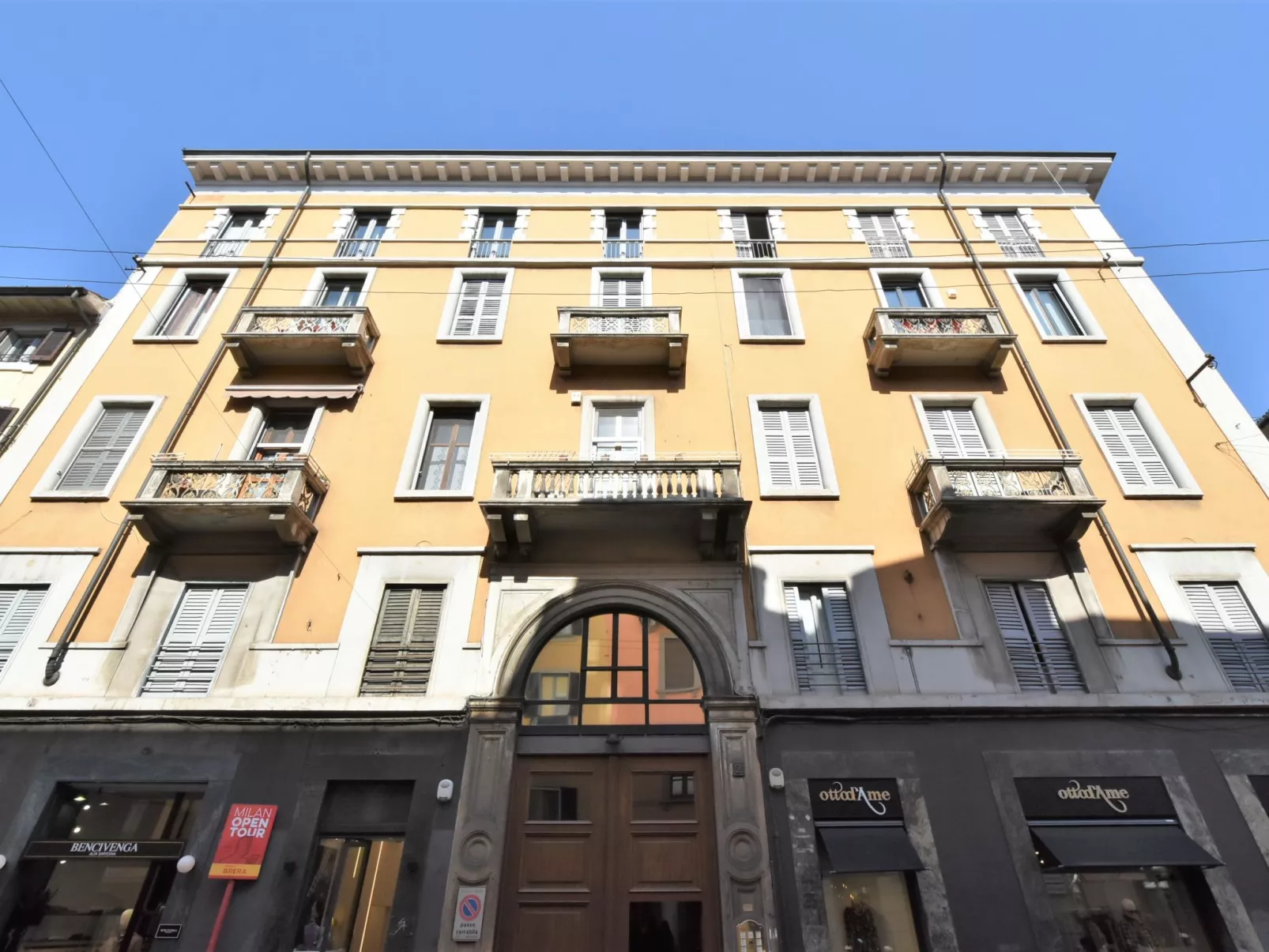 Brera Suite Apartment-Draußen