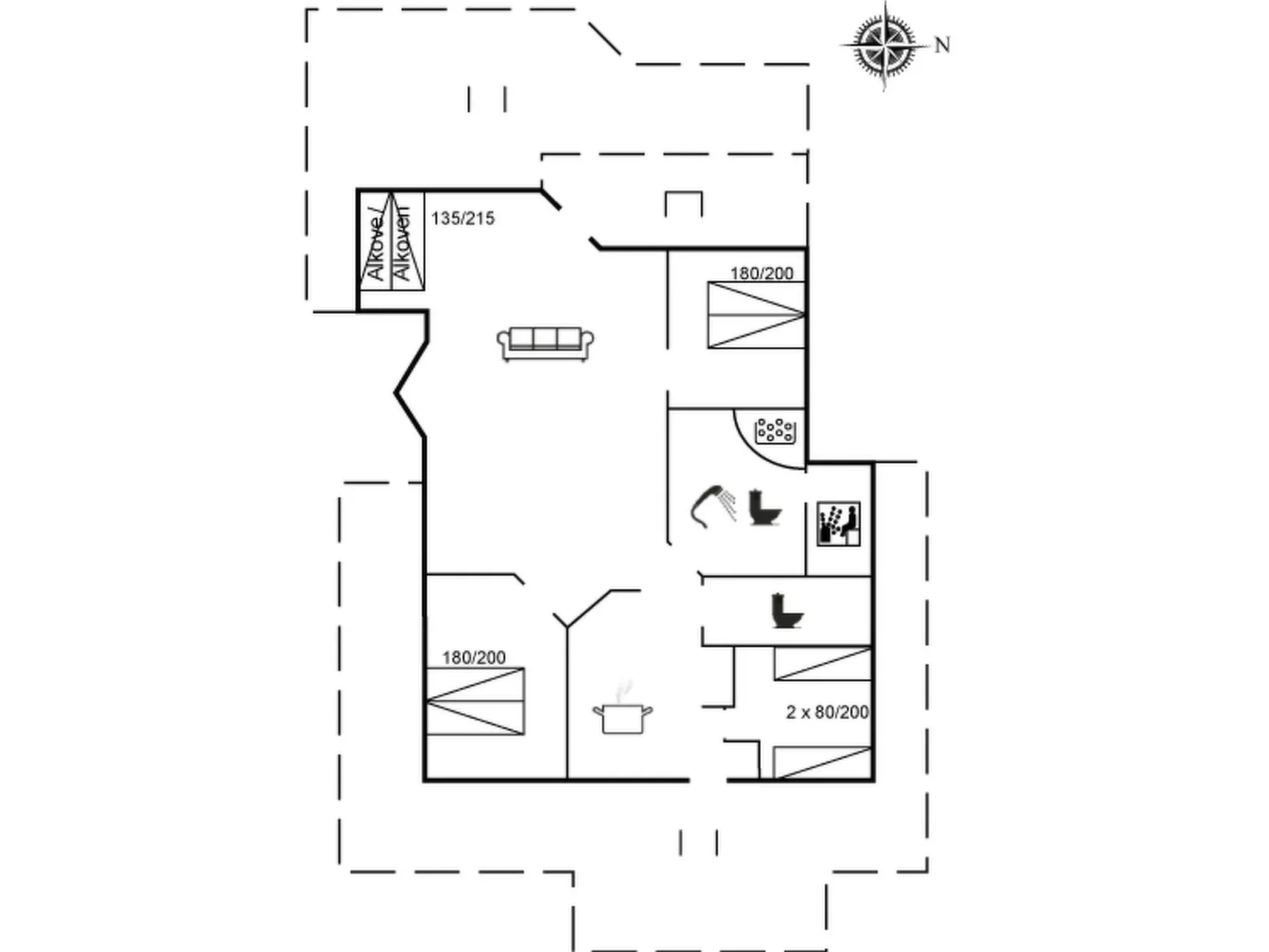 "Dimo" - 700m from the sea-Inside