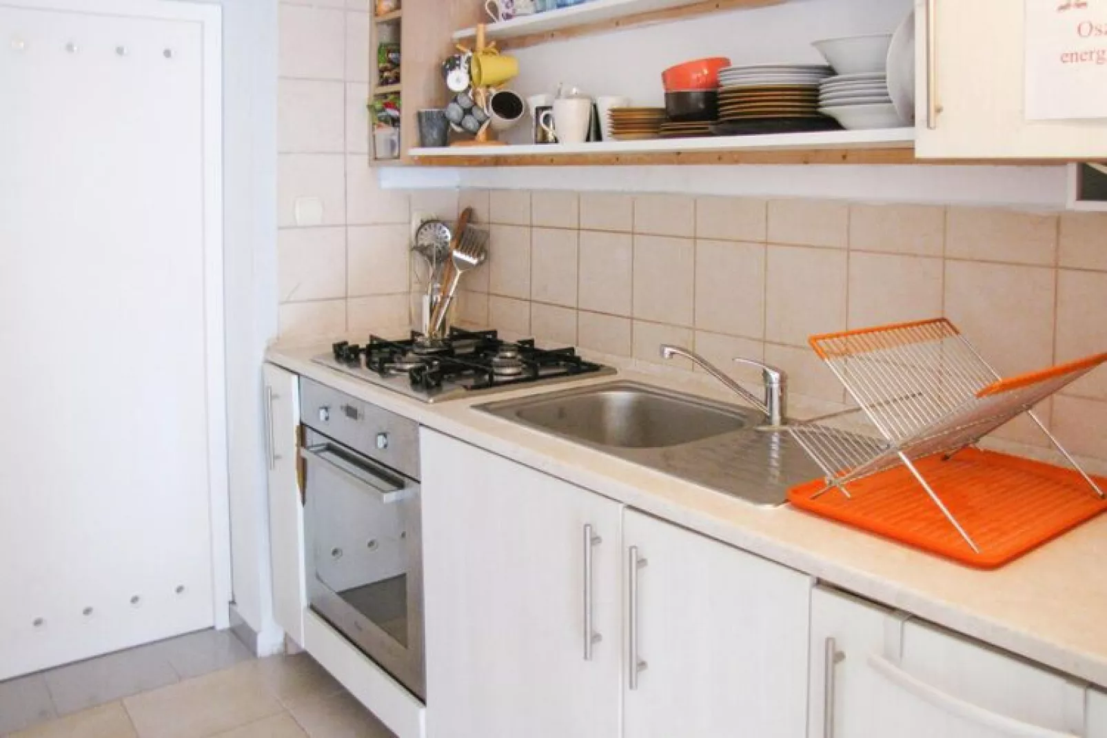 Holiday home Wrony 100 qm-Kitchen
