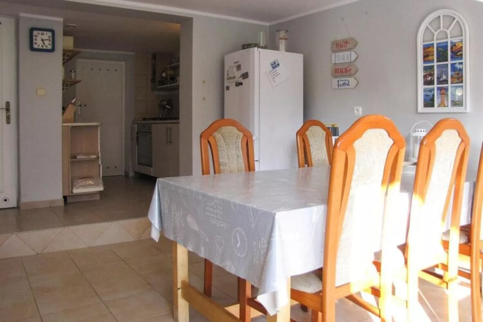 Holiday home Wrony 100 qm-Living room