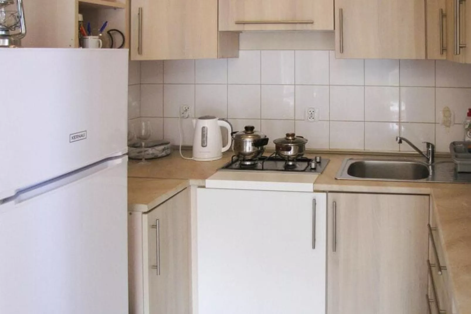 Holiday home Wrony 100 qm-Kitchen