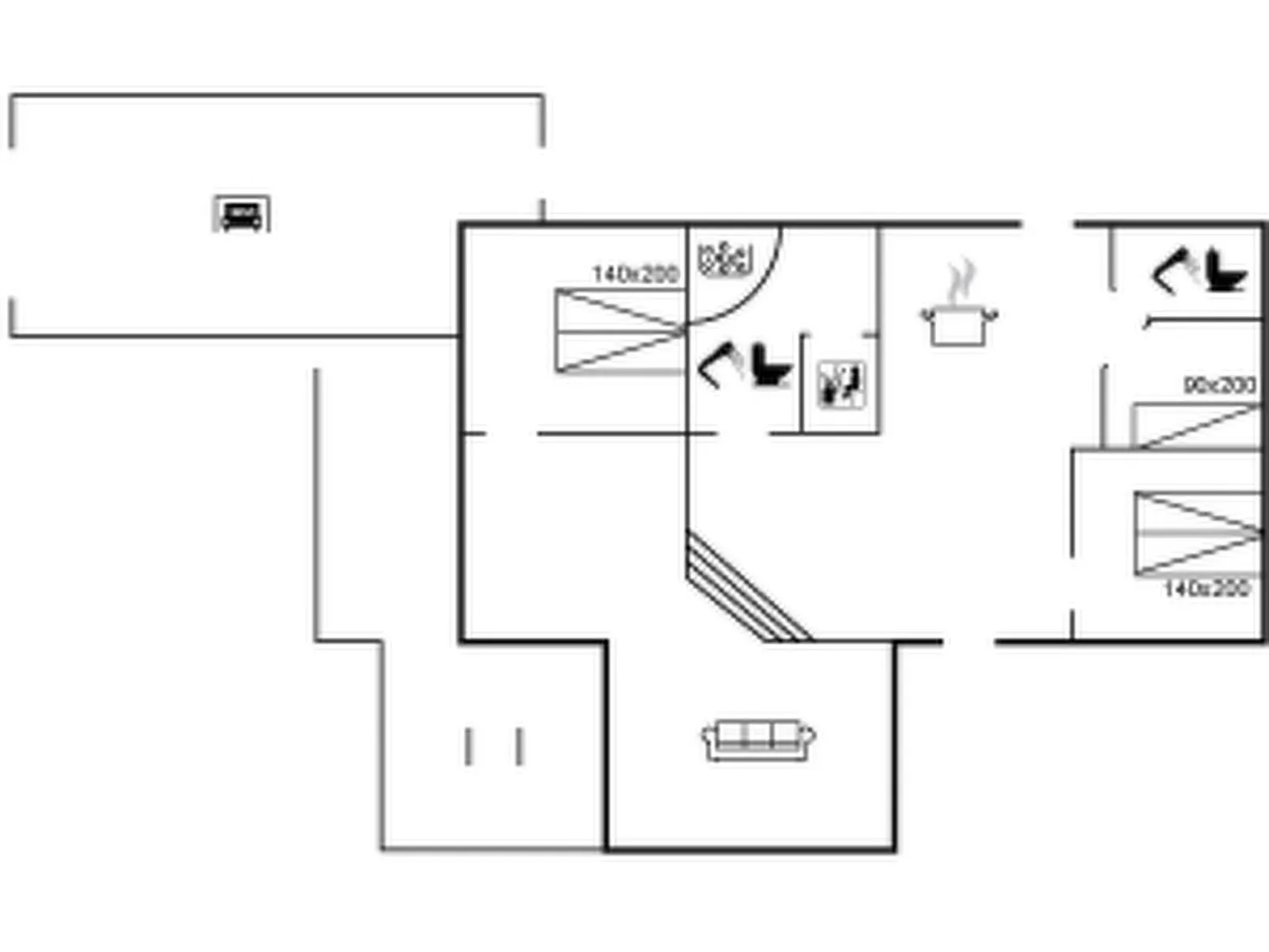 "Gynther" - 150m from the sea-Inside
