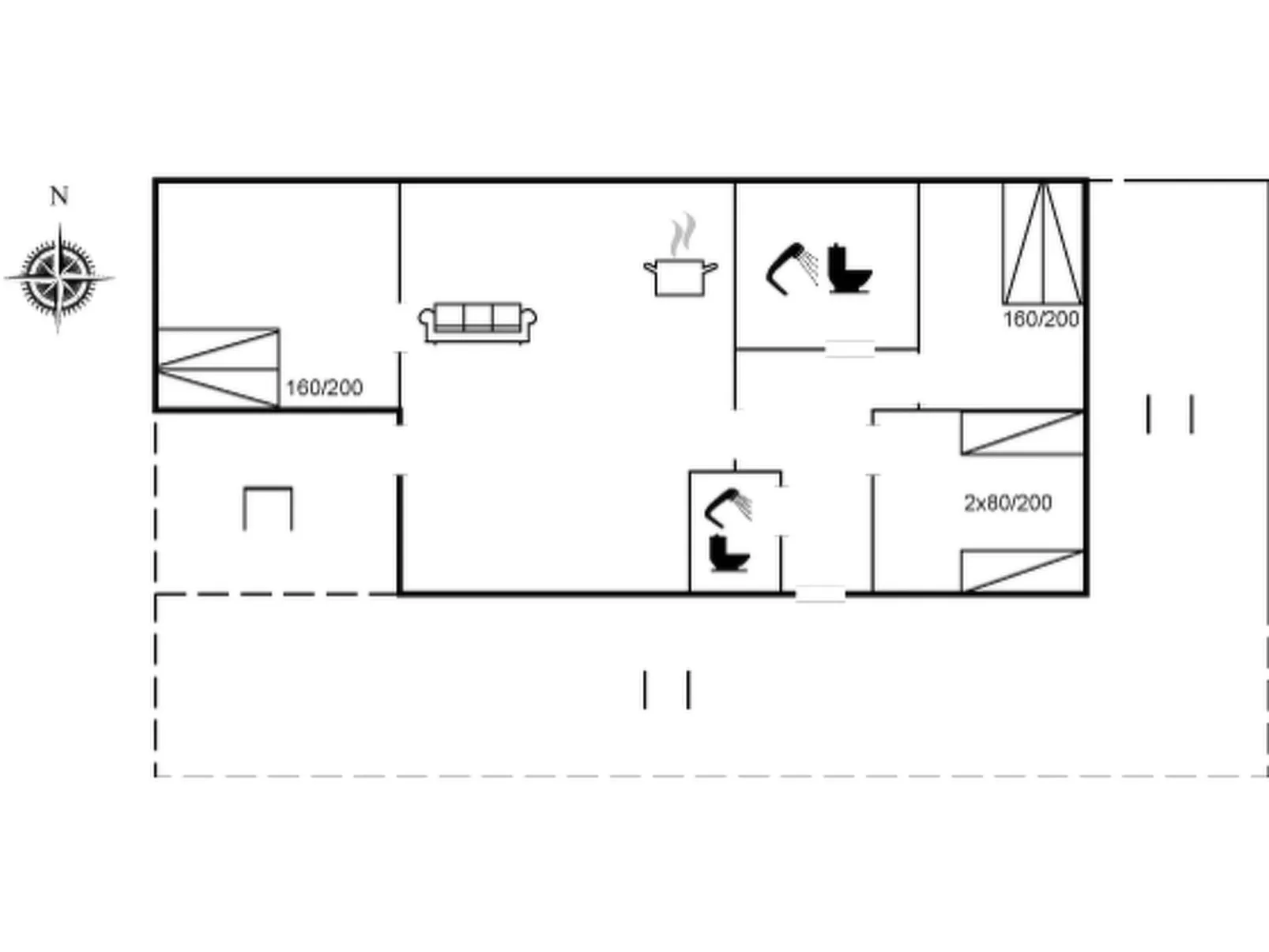 "Tatania" - 800m from the sea-Inside