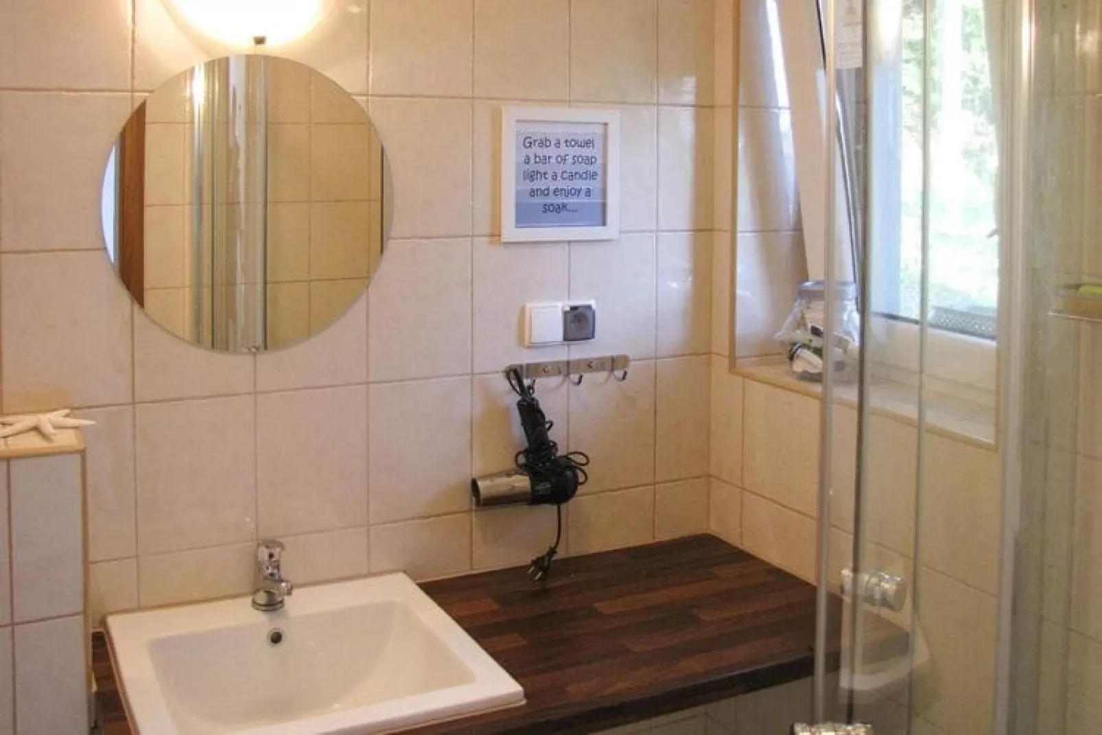 Holiday home Wrony 100 qm-Bathroom