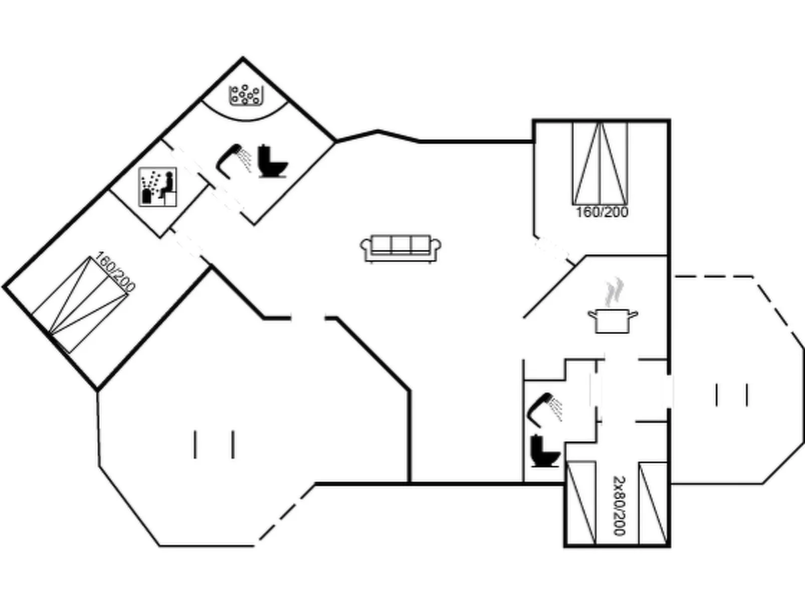"Tayna" - 300m from the sea-Inside