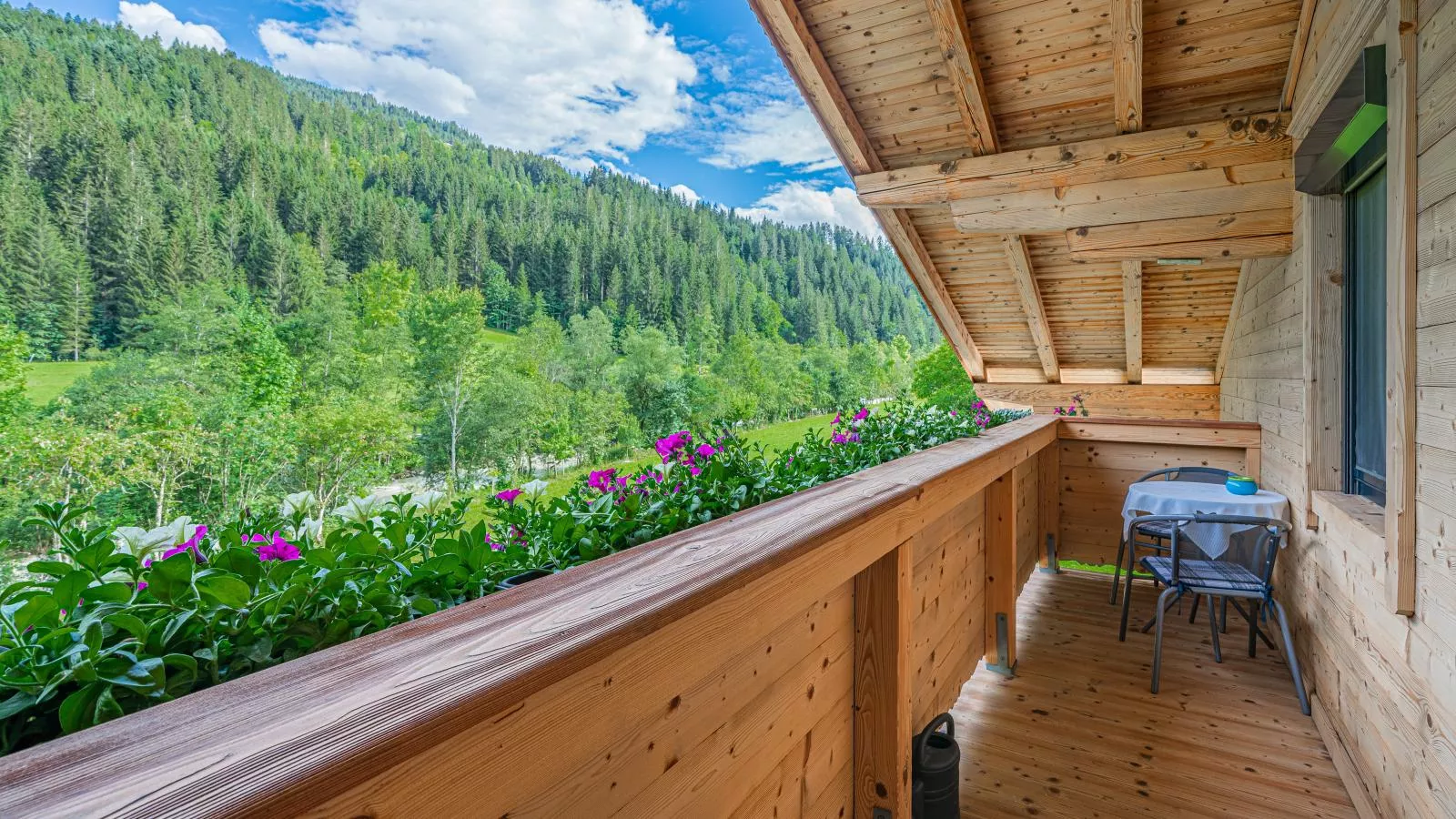 Gastl-Terrace balcony