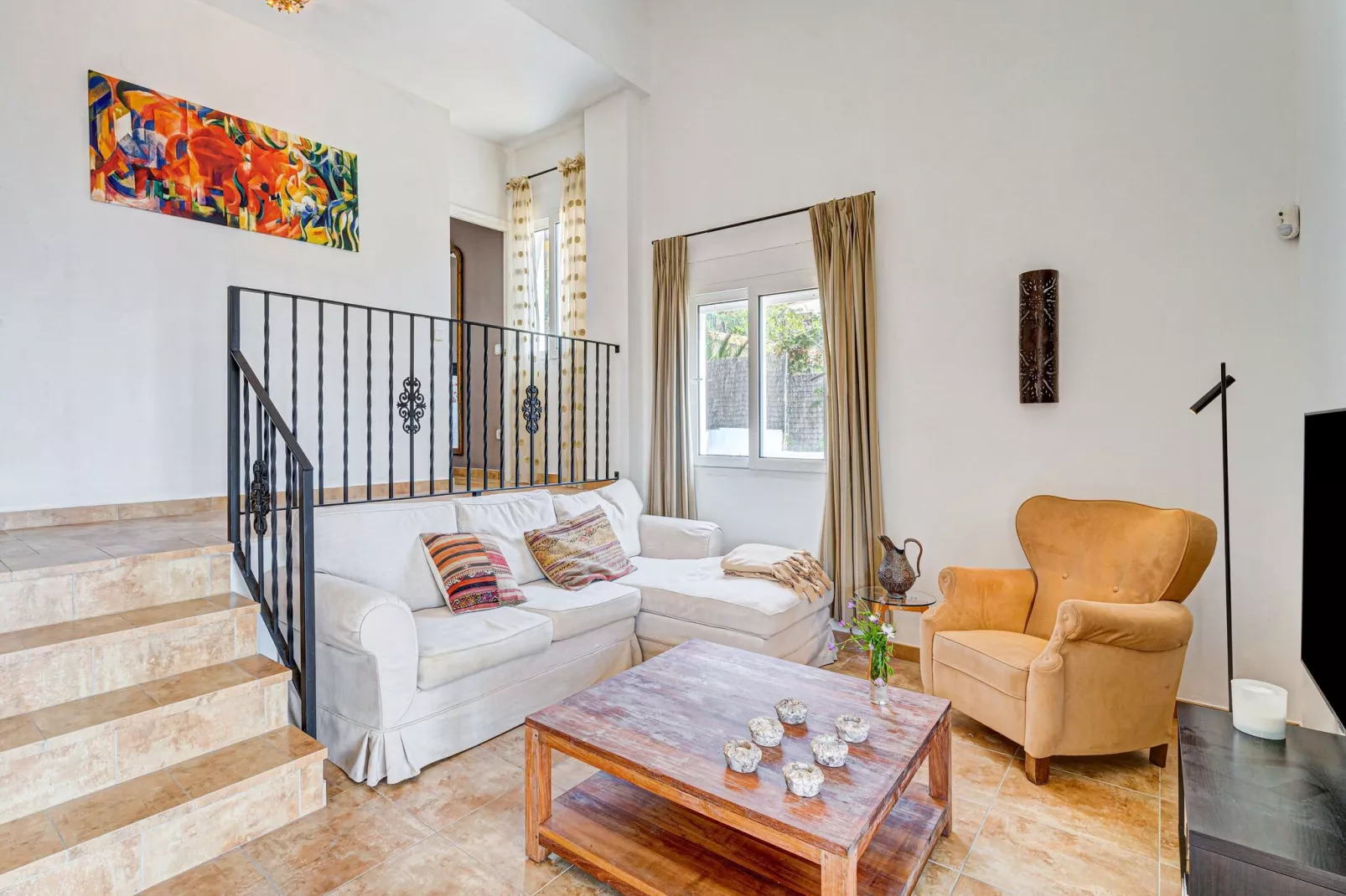 Villa Bella Ciao-Wohnzimmer