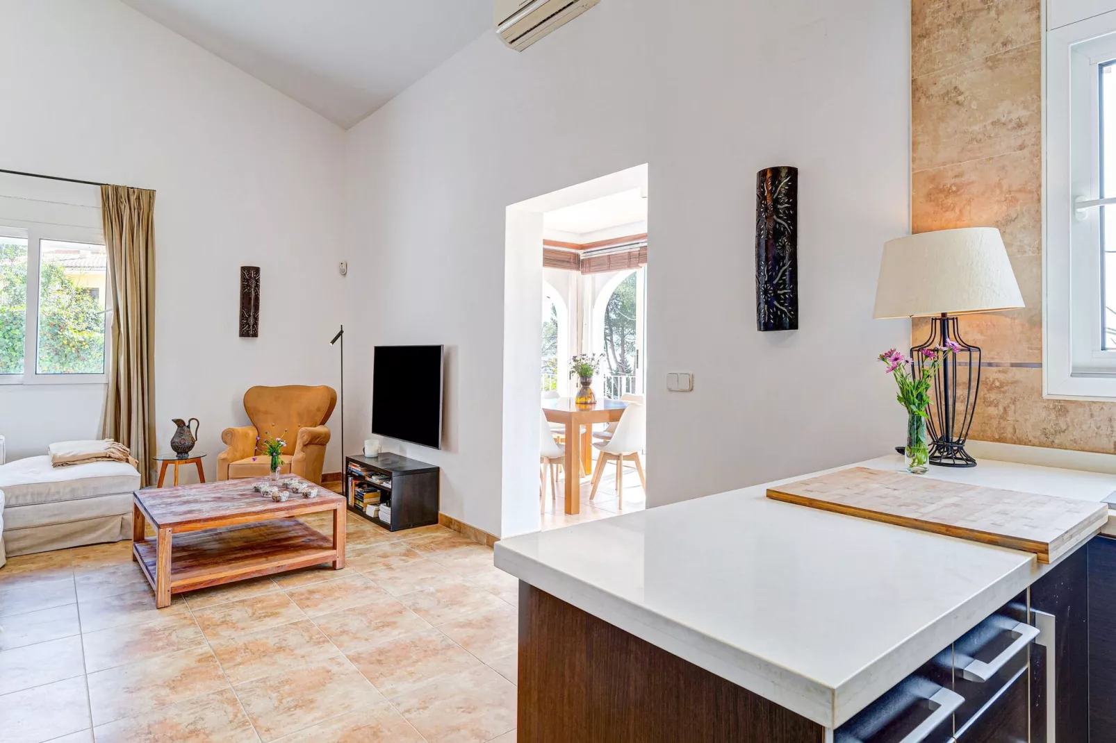 Villa Bella Ciao-Wohnzimmer