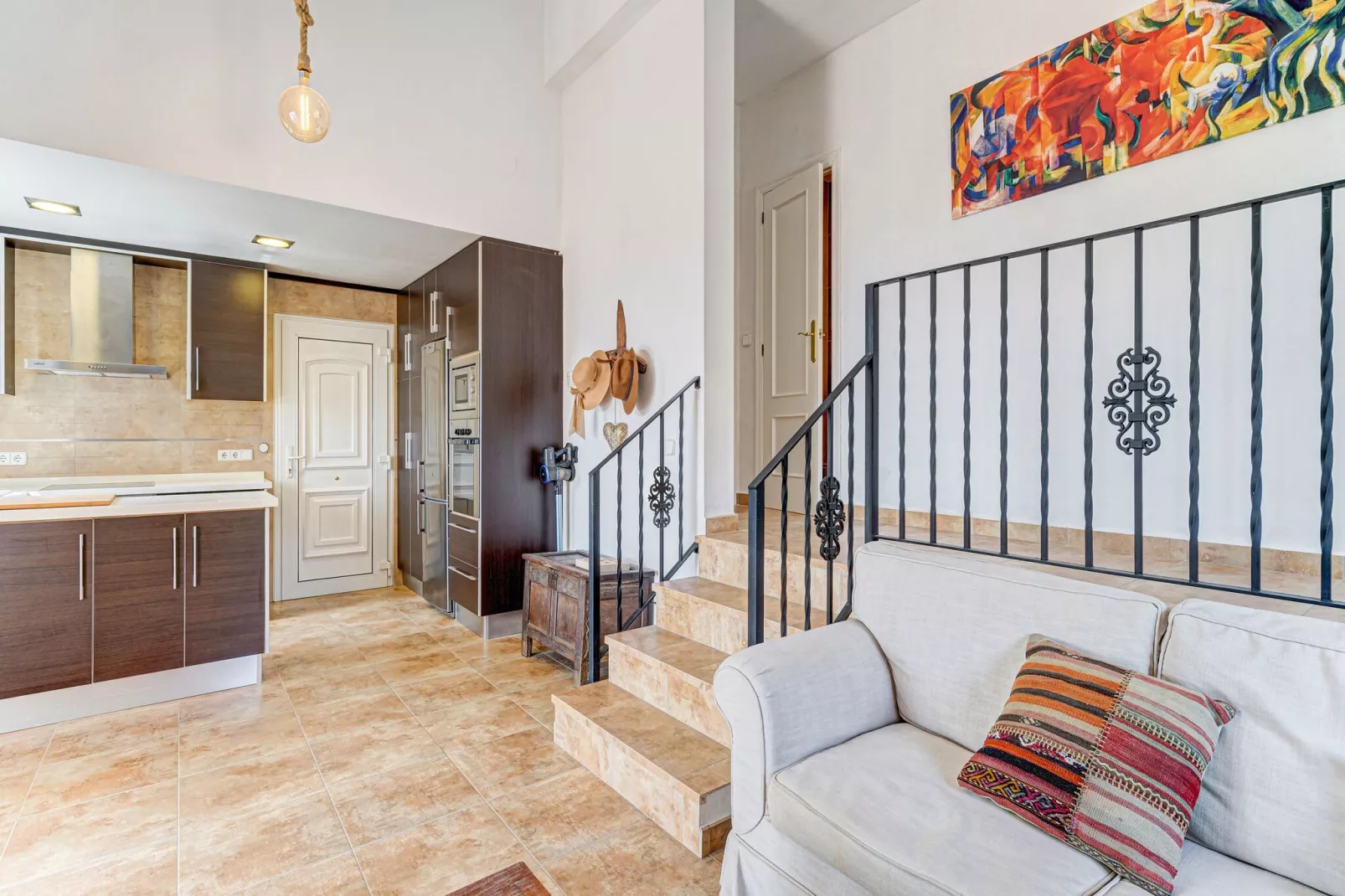 Villa Bella Ciao-Wohnzimmer
