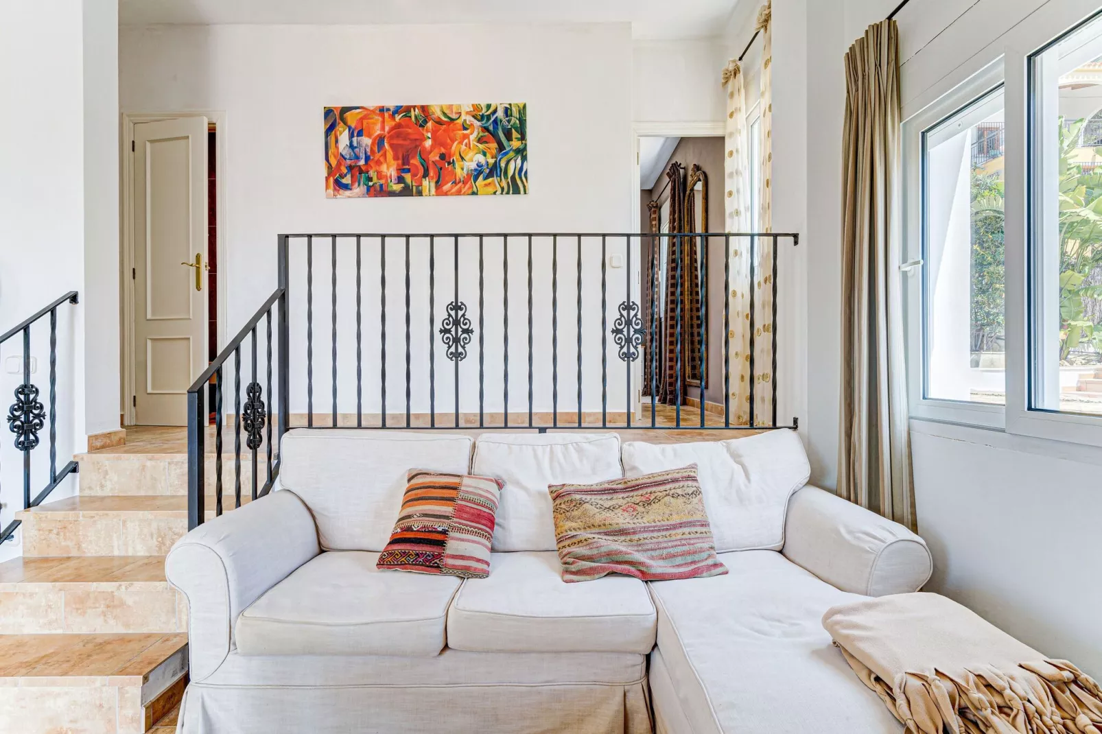 Villa Bella Ciao-Wohnzimmer
