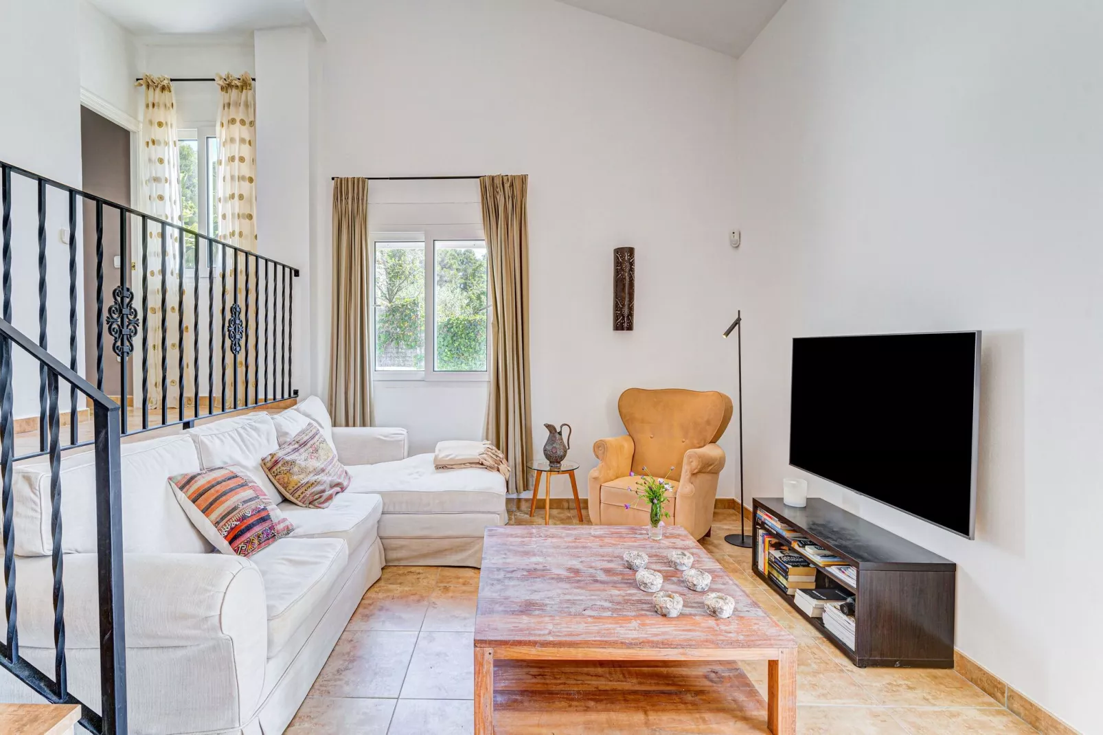 Villa Bella Ciao-Wohnzimmer