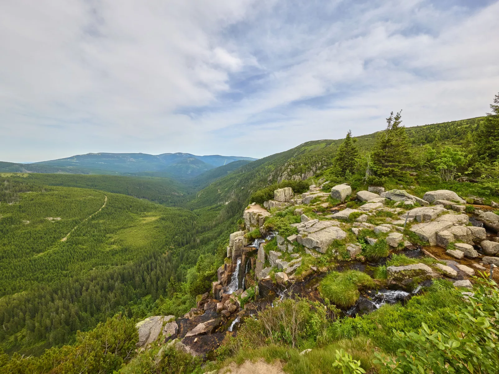 Horní Mísečky-Area
