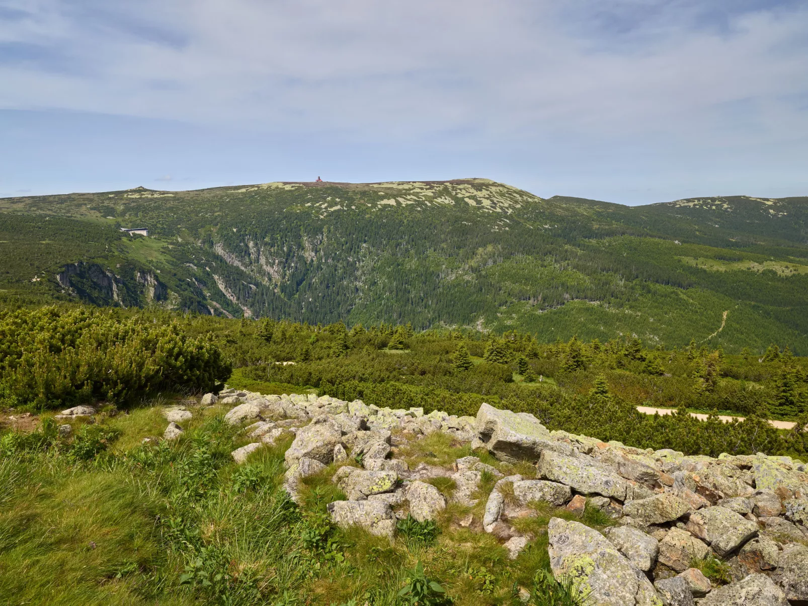 Horní Mísečky-Area