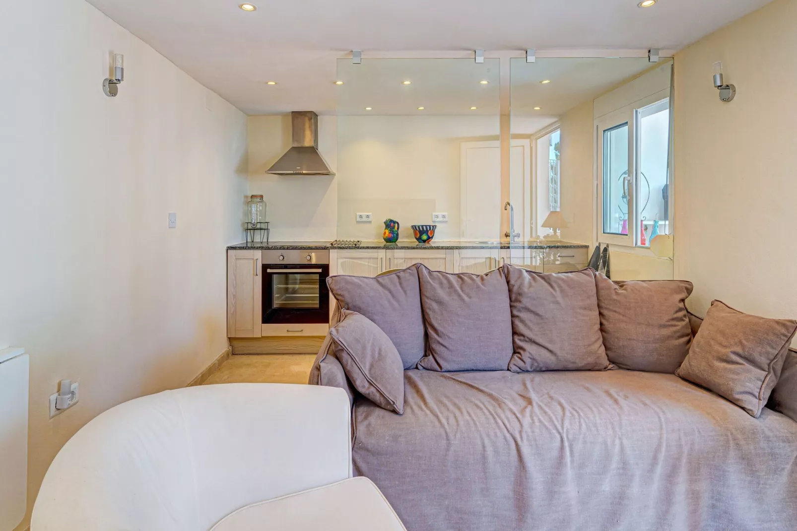 Villa Bella Ciao-Wohnzimmer