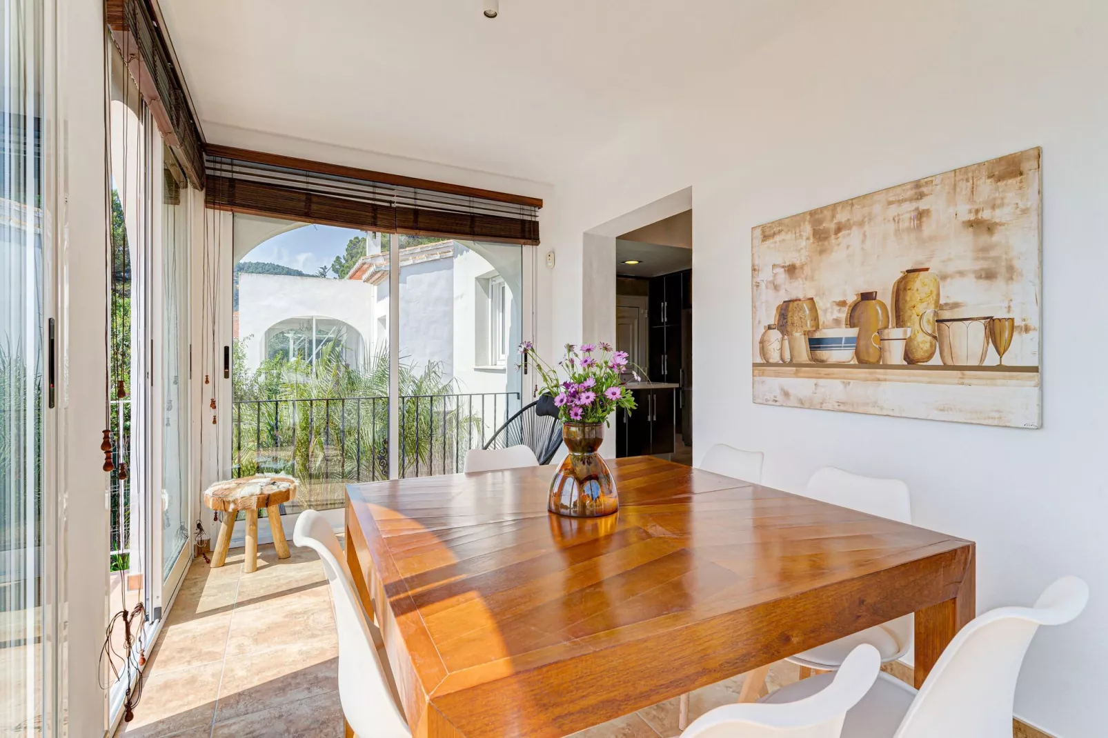 Villa Bella Ciao-Esszimmer