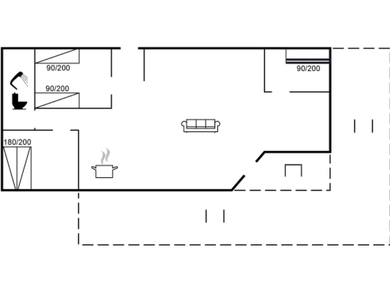 "Gligorij" - 450m from the sea-Inside