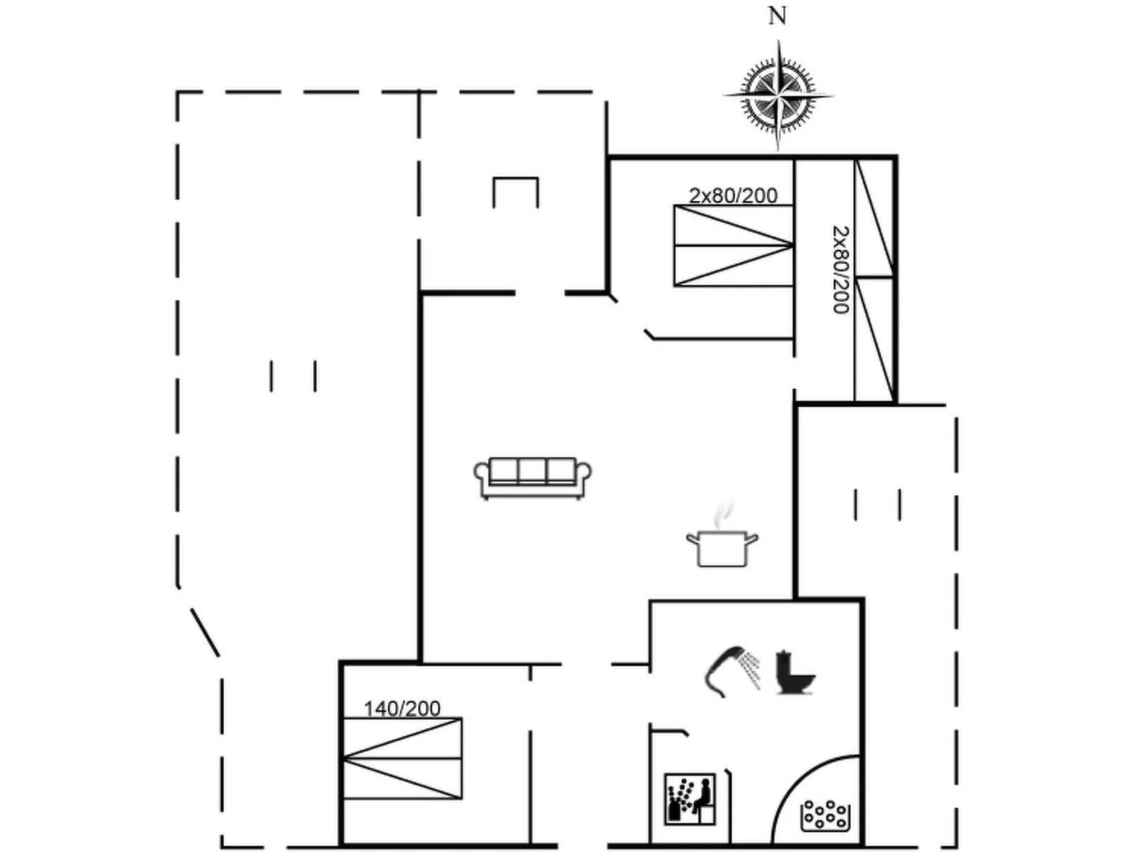 "Shalin" - 1.4km to the inlet-Inside
