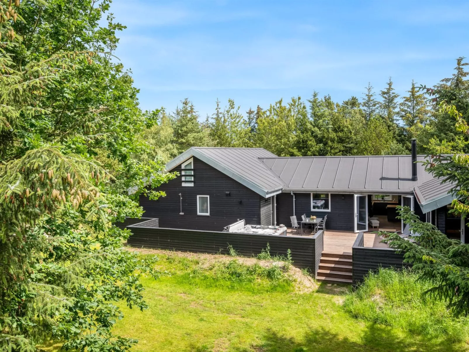 "Baggi" - 900m from the sea-Outside