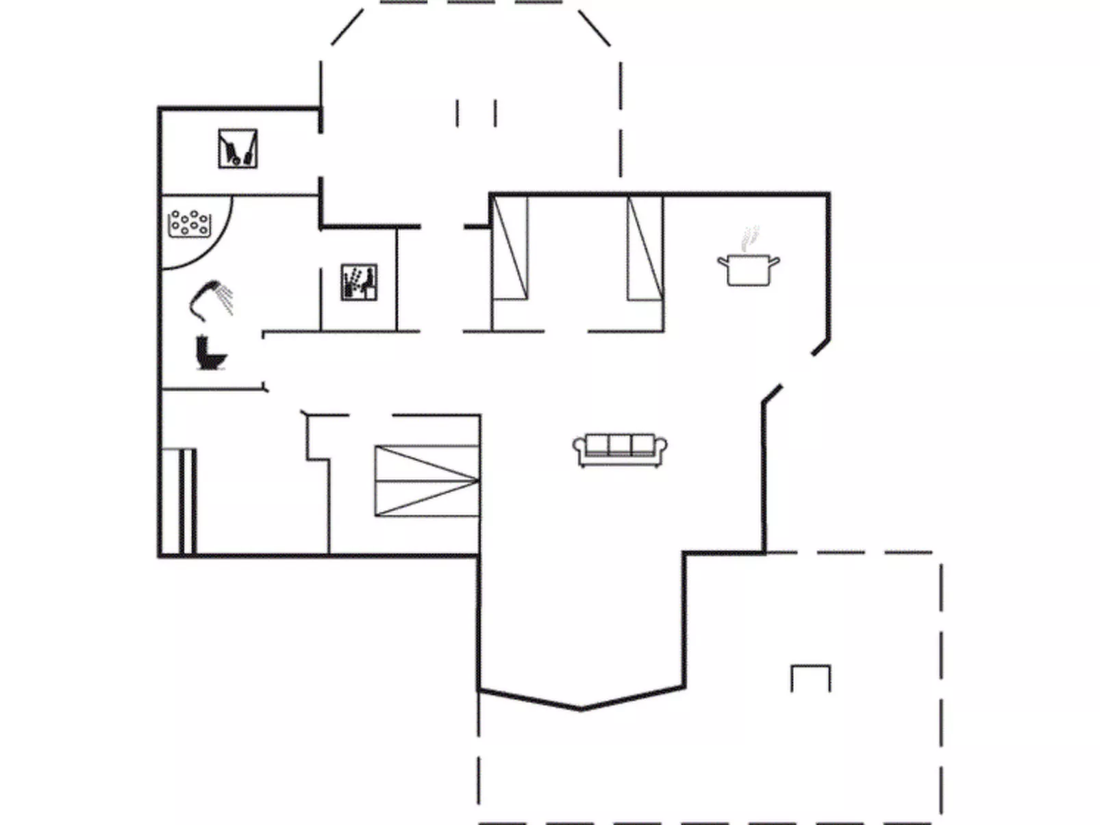 "Alana" - 346m from the sea-Inside