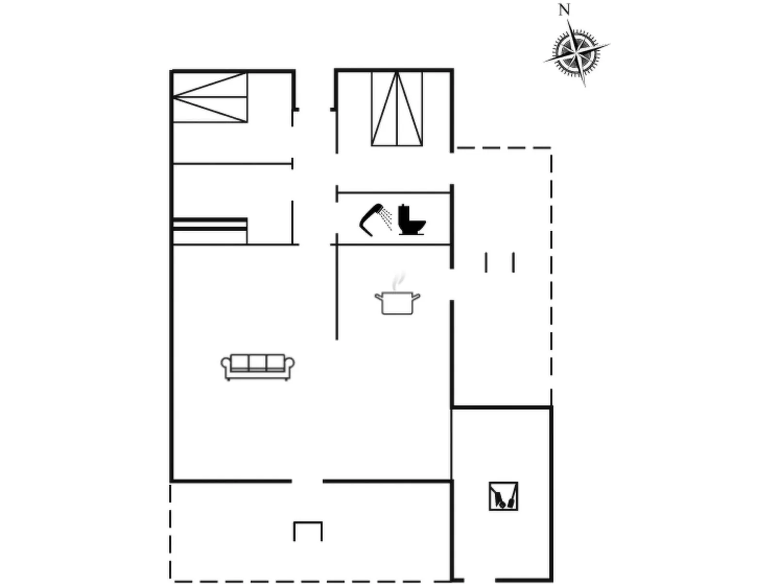 "Lissi" - 700m from the sea-Inside