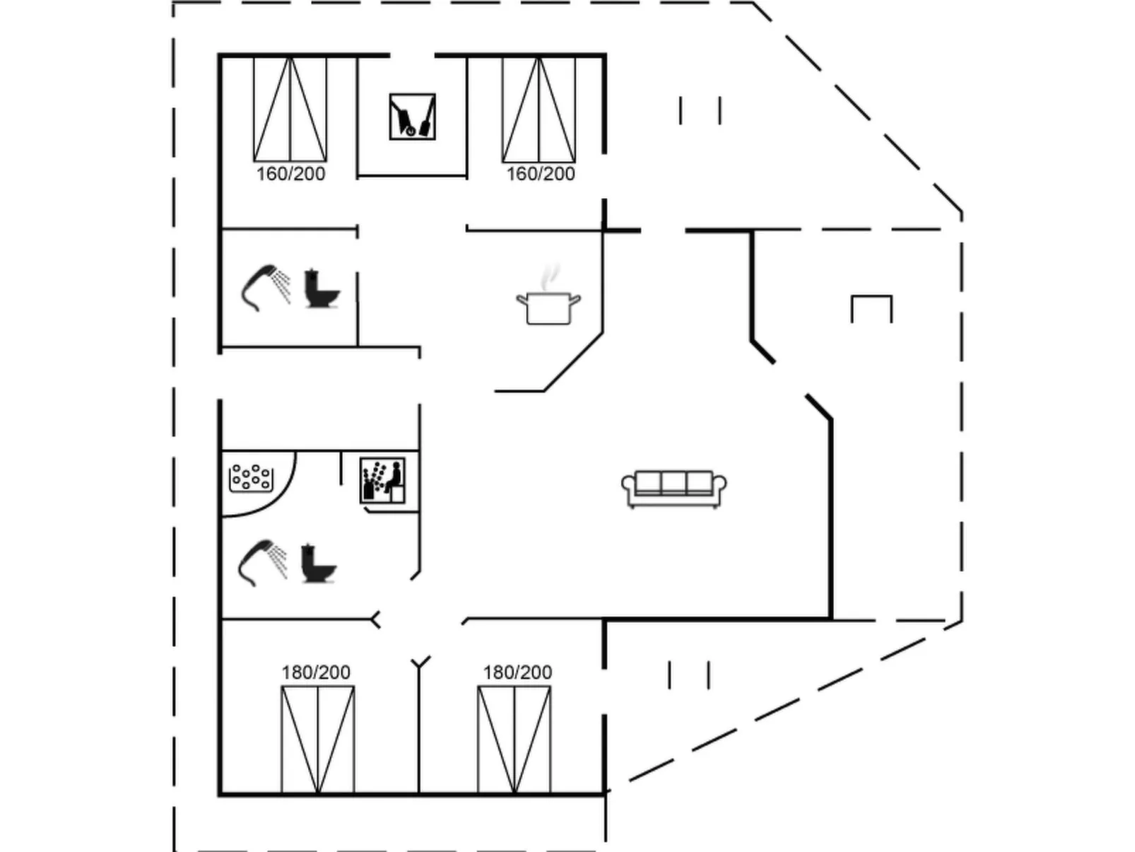 "Sila" - 800m from the sea-Inside