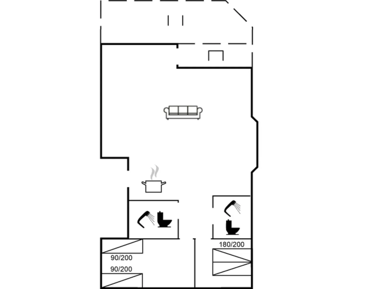 "Elsbeth" - 500m from the sea-Inside