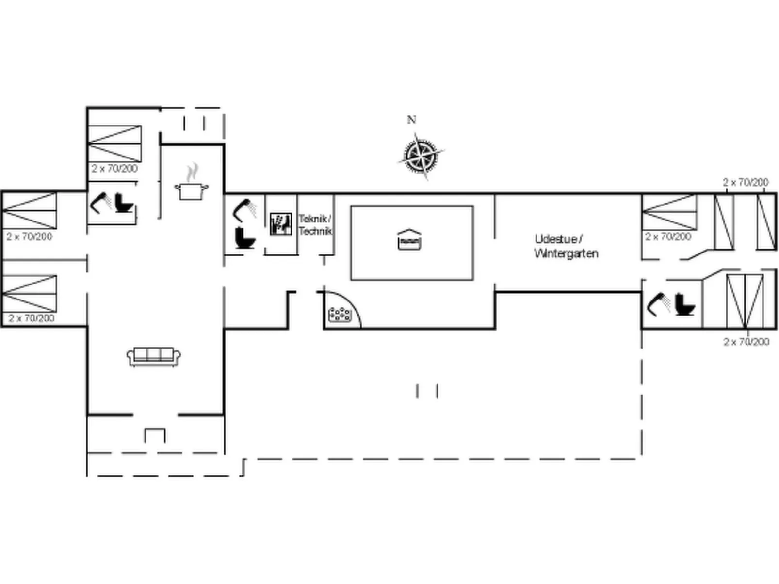 "Erly" - 500m from the sea-Inside