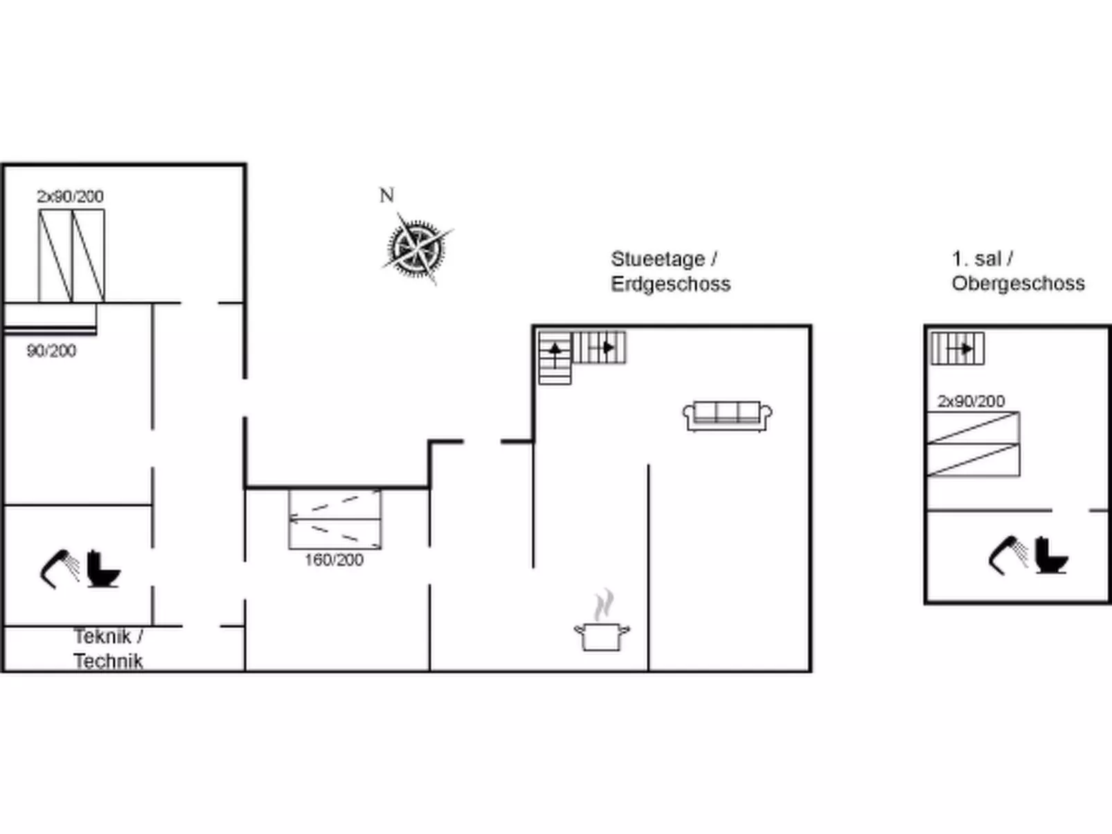 "Adrienne" - 6.4km from the sea-Inside