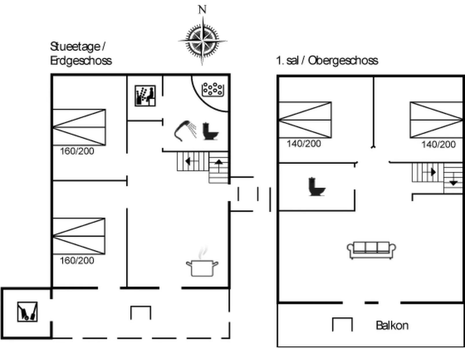 "Babette" - 75m to the inlet-Inside