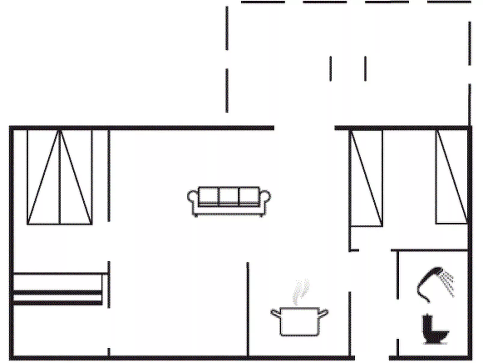 "Franzine" - 200m from the sea-Inside