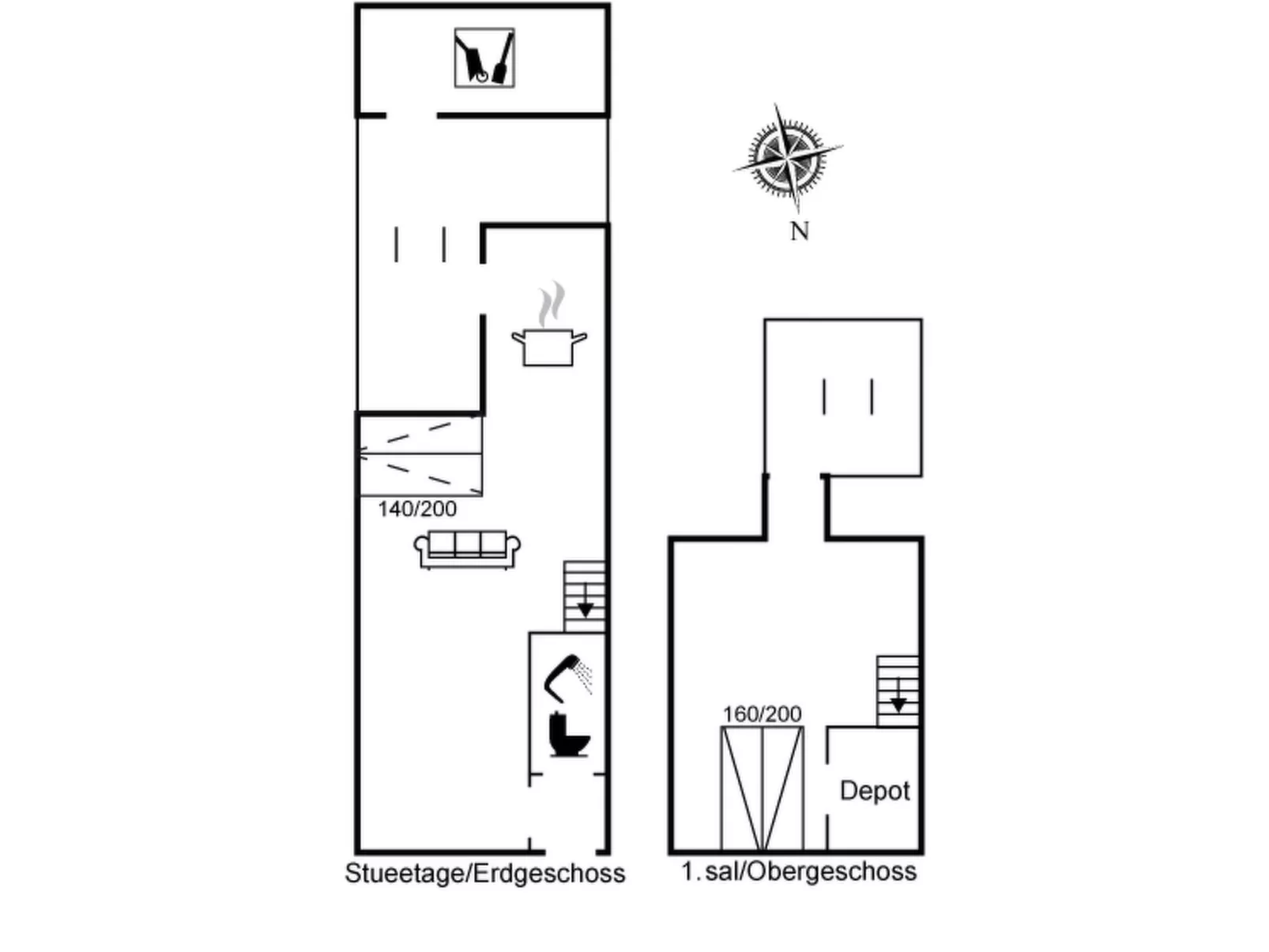 "Marilena" - 300m from the sea-Inside