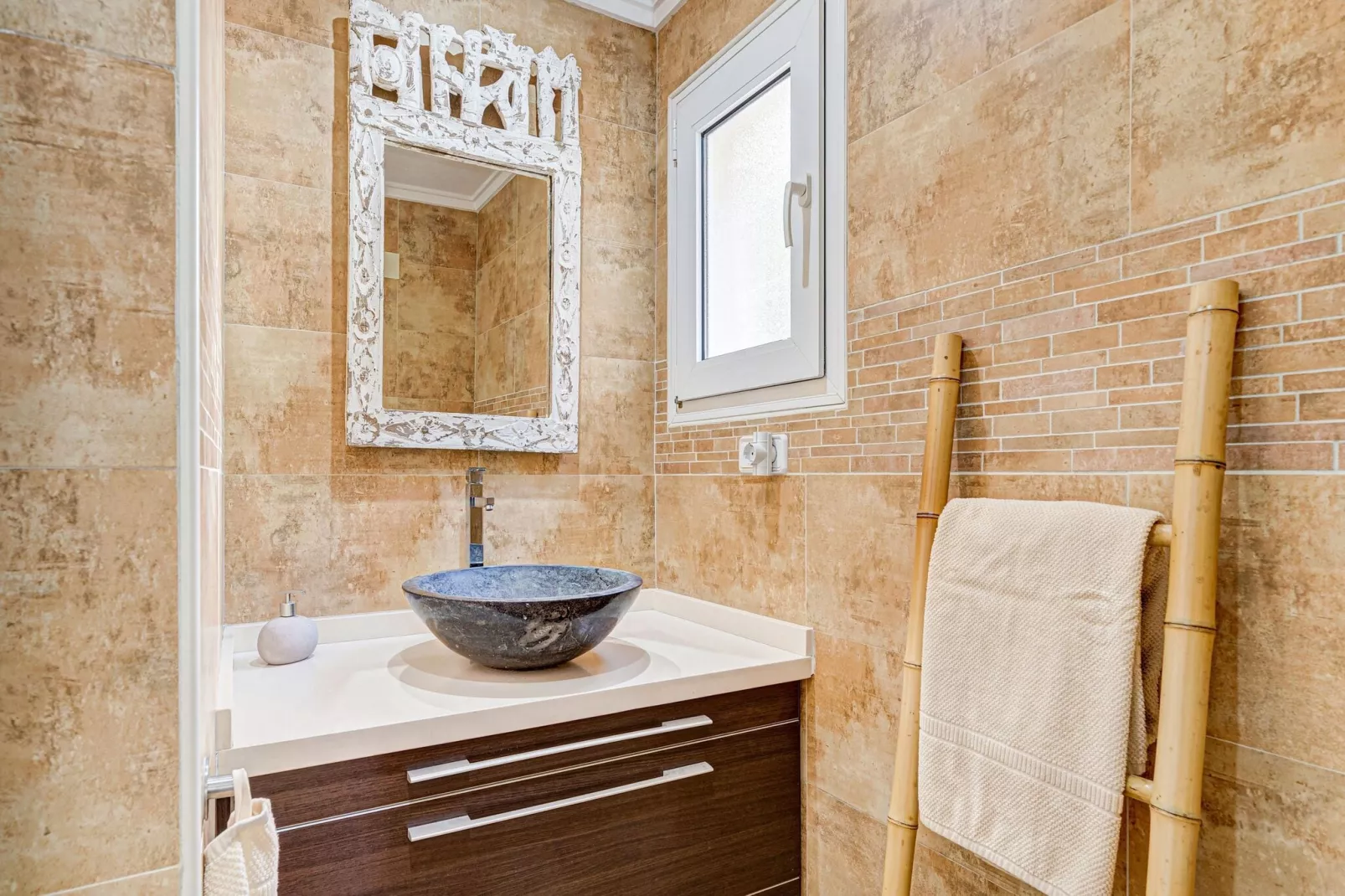 Villa Bella Ciao-Badezimmer