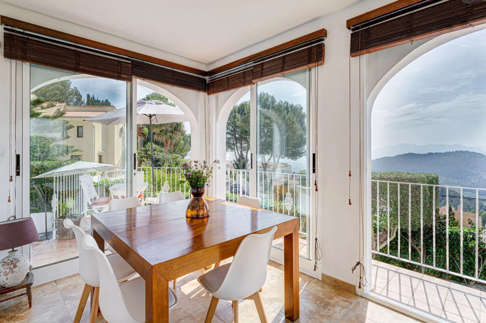 Villa Bella Ciao-Terrassenbalkon