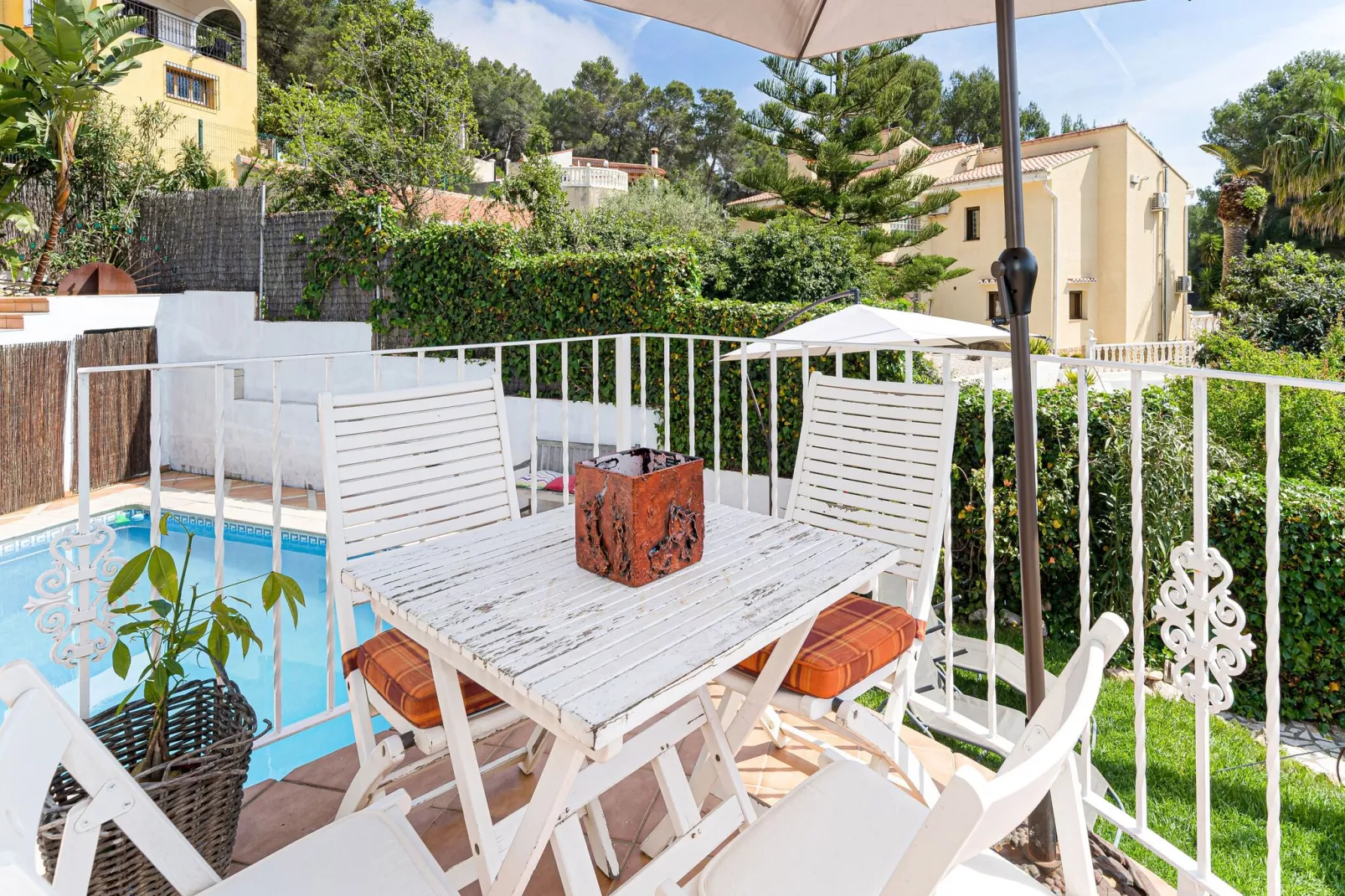 Villa Bella Ciao-Terrassenbalkon