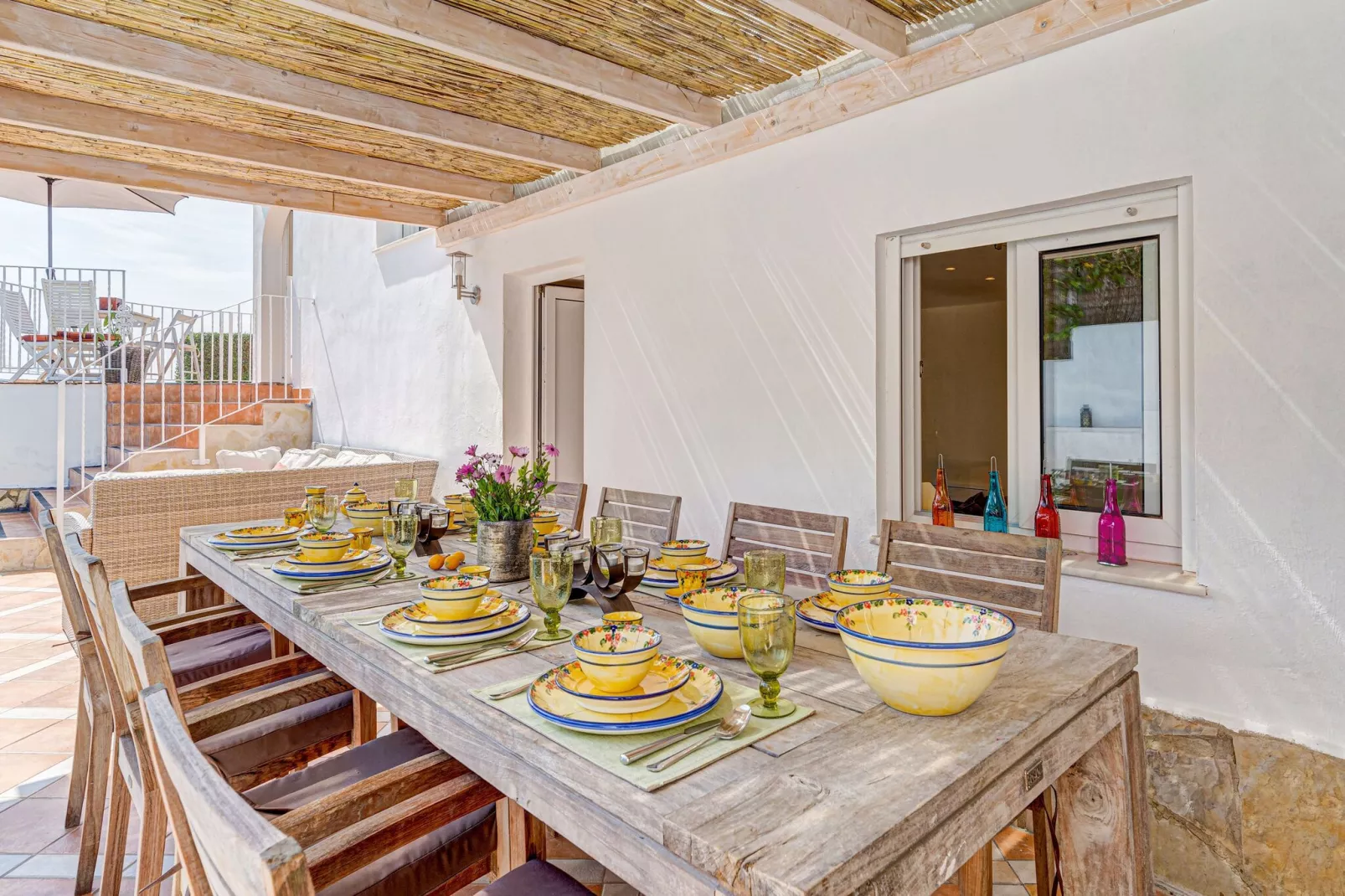 Villa Bella Ciao-Terrassenbalkon