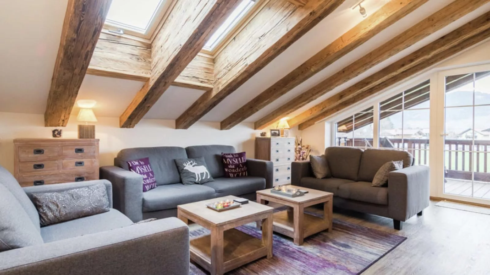 Penthouse Westendorf TOP 4-Living room