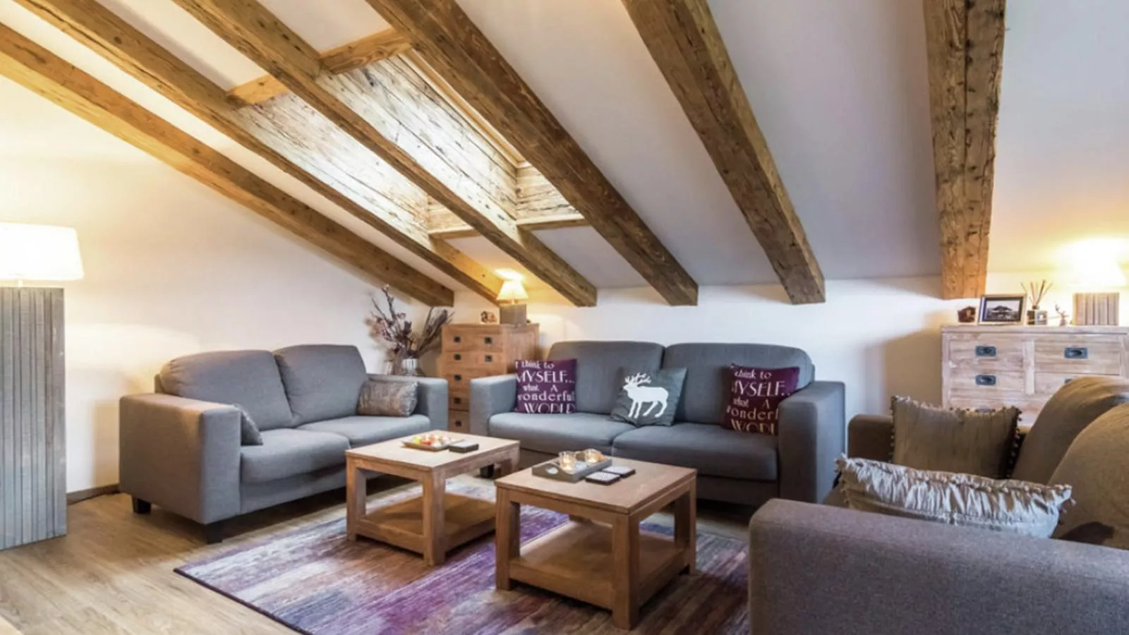 Penthouse Westendorf TOP 4-Living room