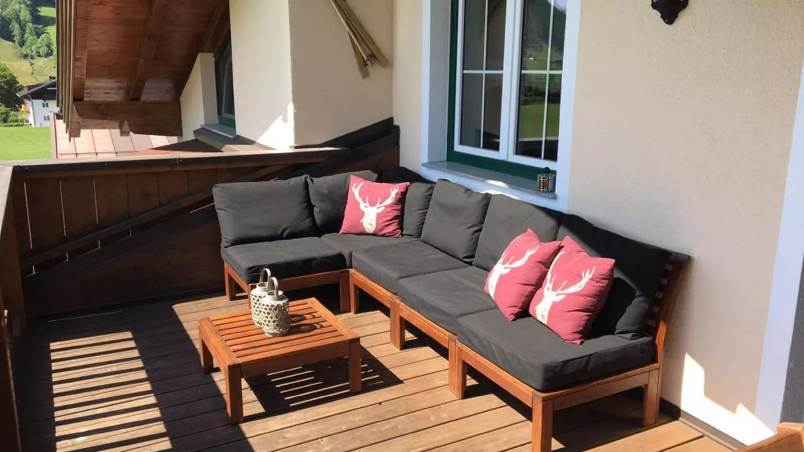 Penthouse Westendorf TOP 4-Terrace balcony