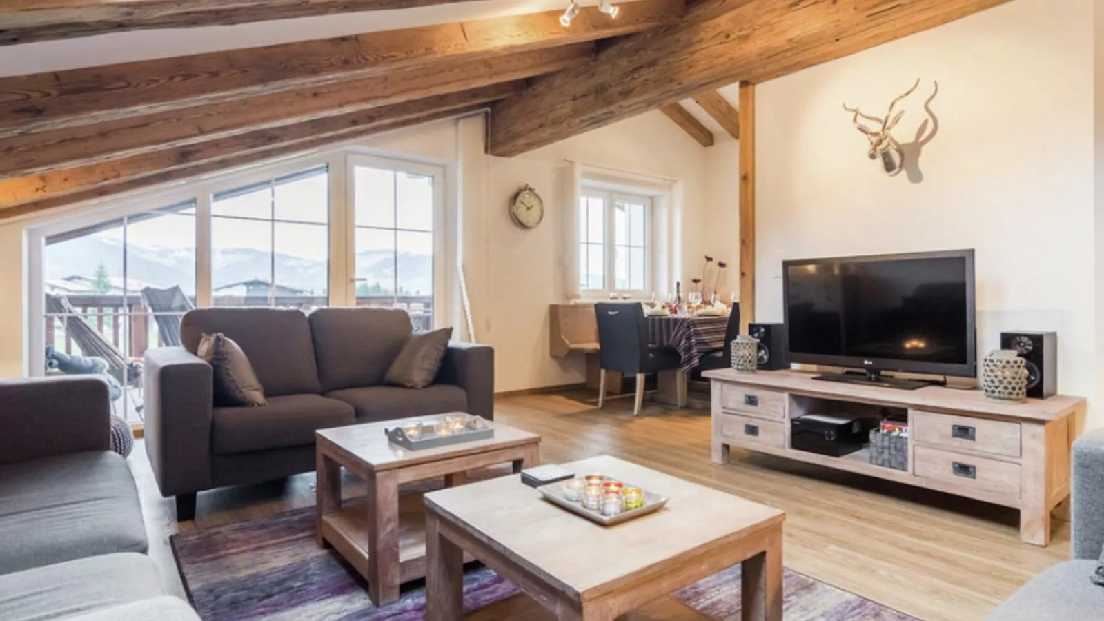 Penthouse Westendorf TOP 4-Living room