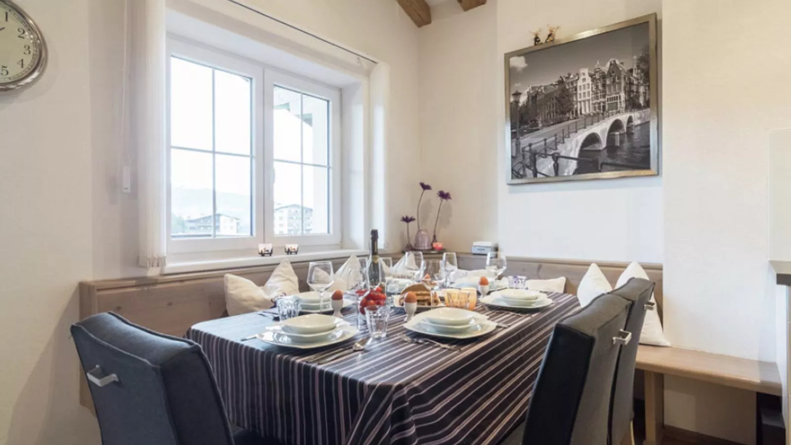 Penthouse Westendorf TOP 4-Dining room