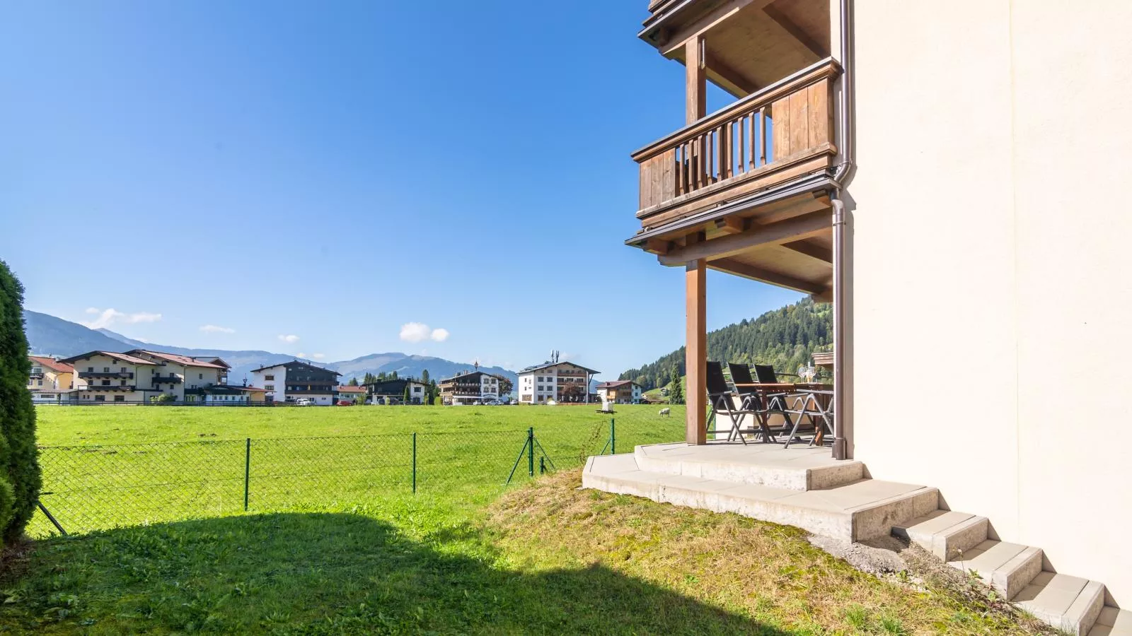 Penthouse Westendorf TOP 4-View summer