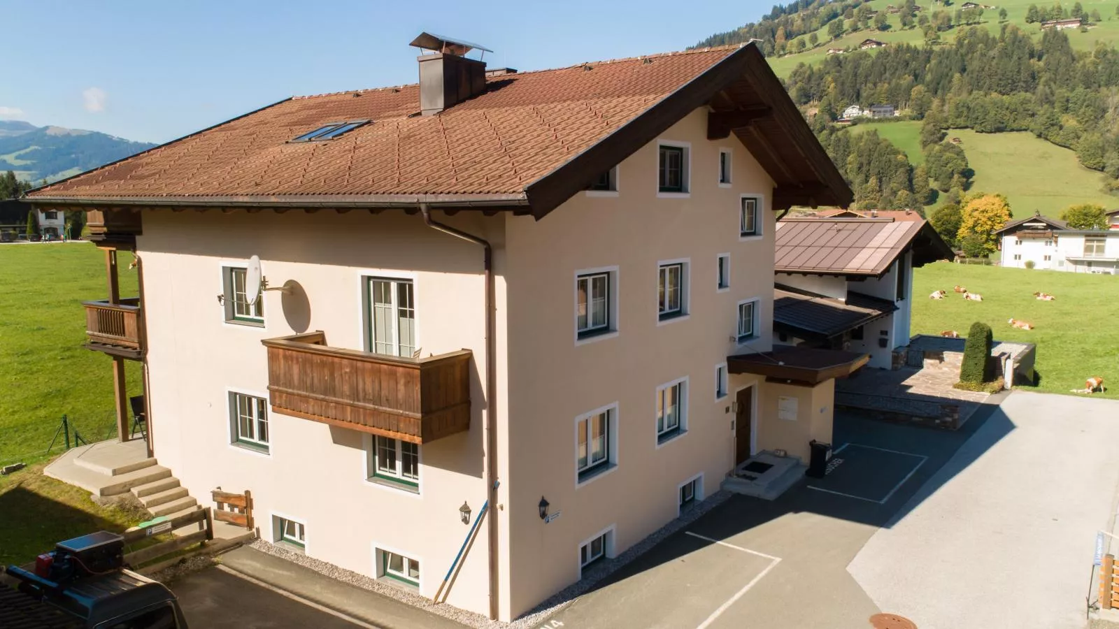 Penthouse Westendorf TOP 4-Exterior summer