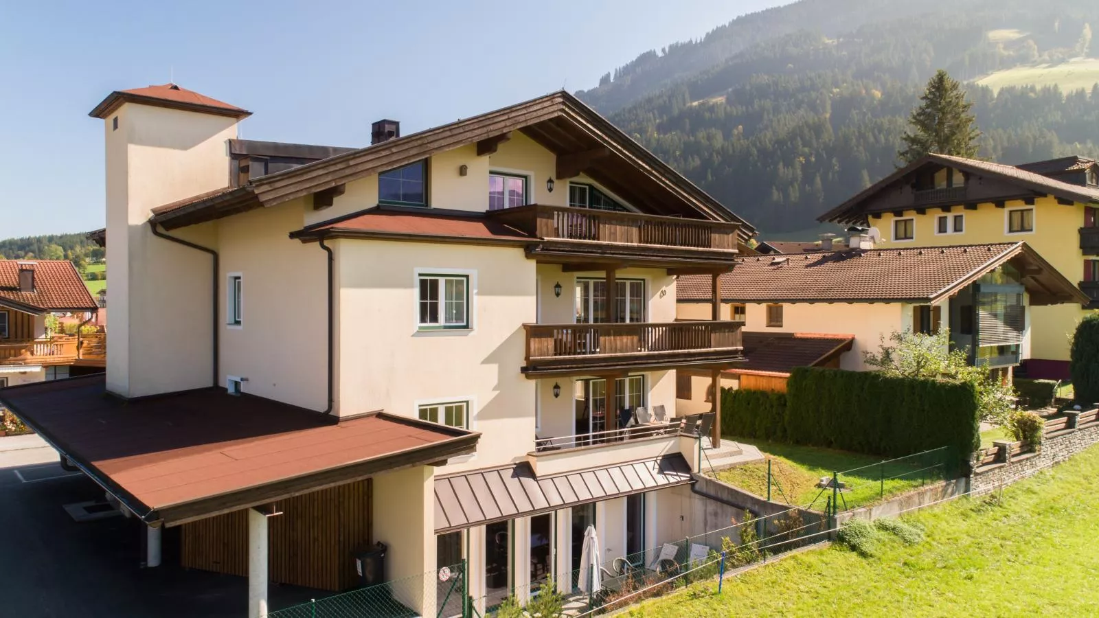 Penthouse Westendorf TOP 4-Exterior summer