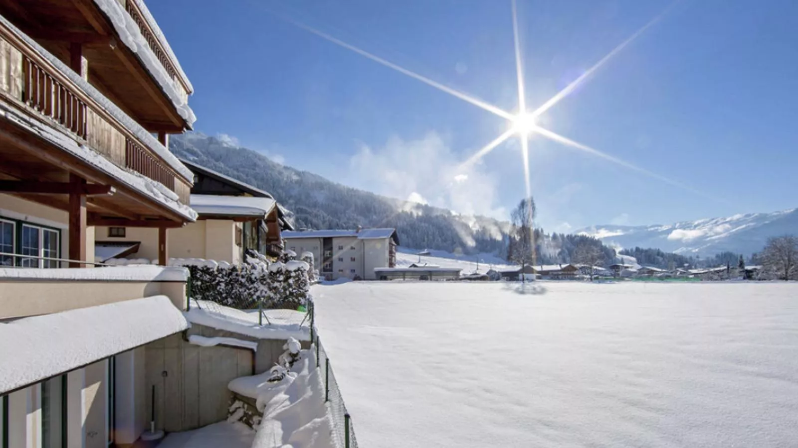Penthouse Westendorf TOP 4-View winter