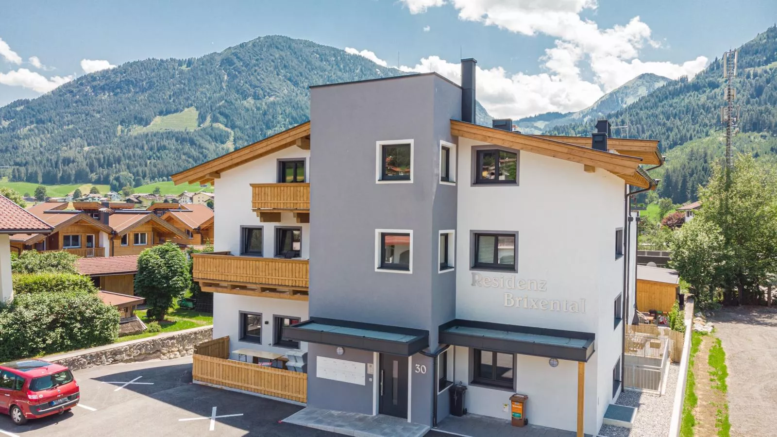 Residenz Edelalm TOP 5-Exterior summer