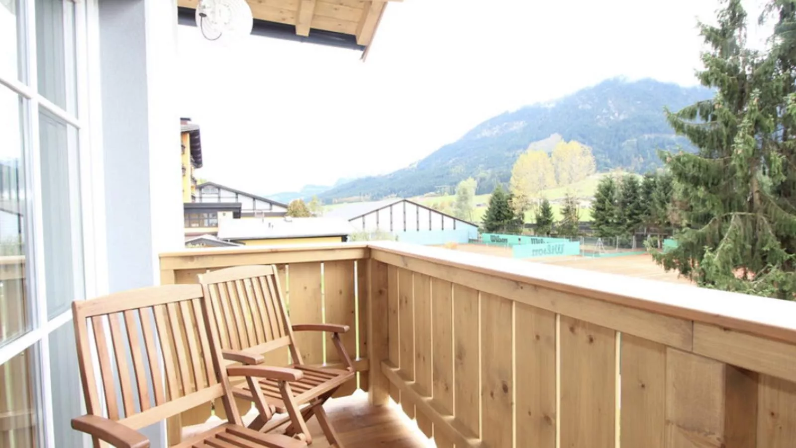Residenz Edelalm TOP 5-Terrace balcony