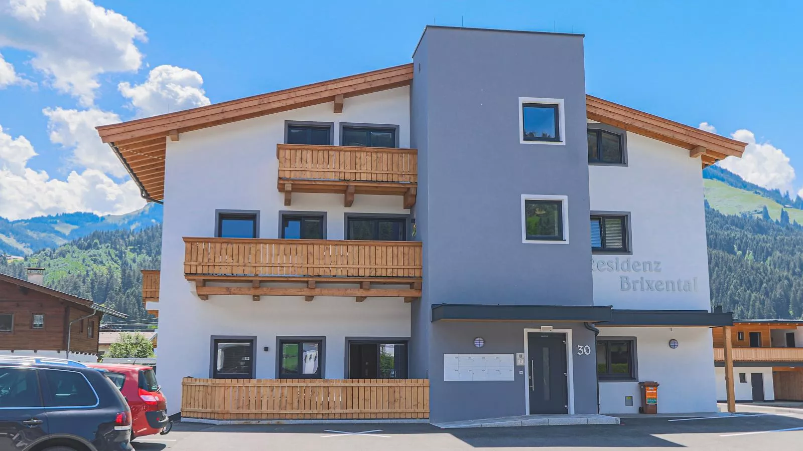 Residenz Edelalm TOP 5-Exterior summer