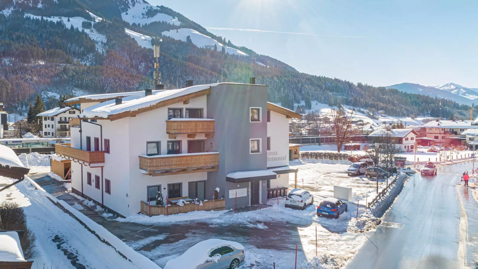 Residenz Edelalm TOP 5-Exterior winter