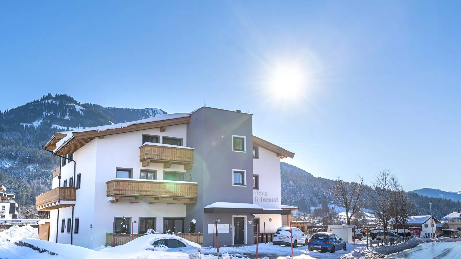 Residenz Edelalm TOP 5-Exterior winter