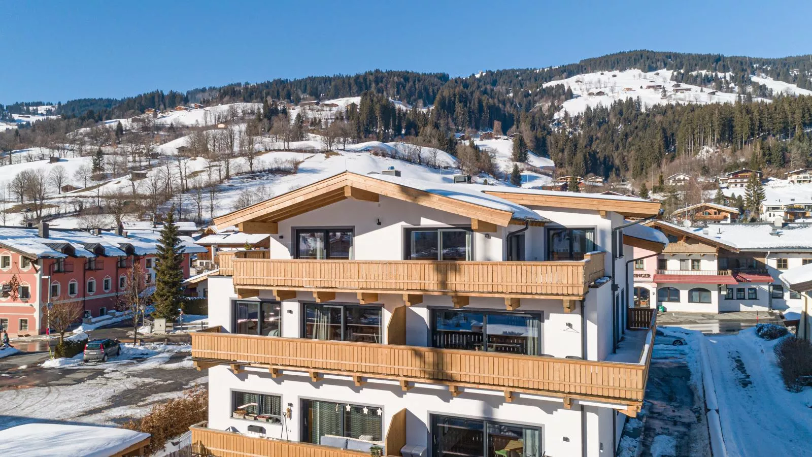 Residenz Edelalm TOP 5-Exterior winter
